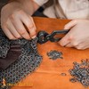 Lord of Battles Medieval Hand Forged Chainmail Armor Iron Tool