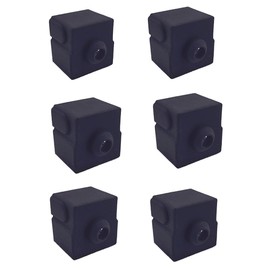 6Pcs Ender 3 V3 SE Silicone Sock, Ender 3 v3 se Silicone Cover, Ender 3 v3 se Hotend Sock Compatible with Creality Ender 3 V3 SE Hotend 3D Printer Silicone Sock,