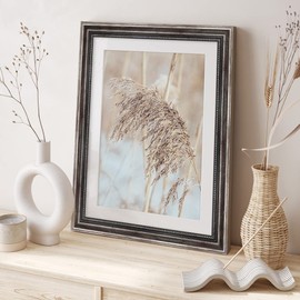 WANDStyle H450 Antique Wooden Picture Frame I Baroque Picture | Frame Made in Germany