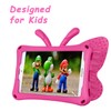 Tading Alcatel Joy Tab 2 Case for Kids, Cute Butterfly