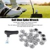 20Pcs Golf Shoe Spikes Golf Shoe Replacement Cleats Pins Removable