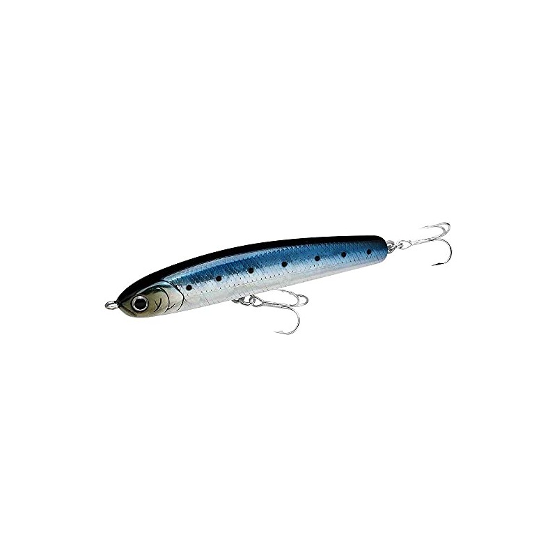 Lucky Craft Wonder 80 - Classic Color (0074 Metallic Sardine)