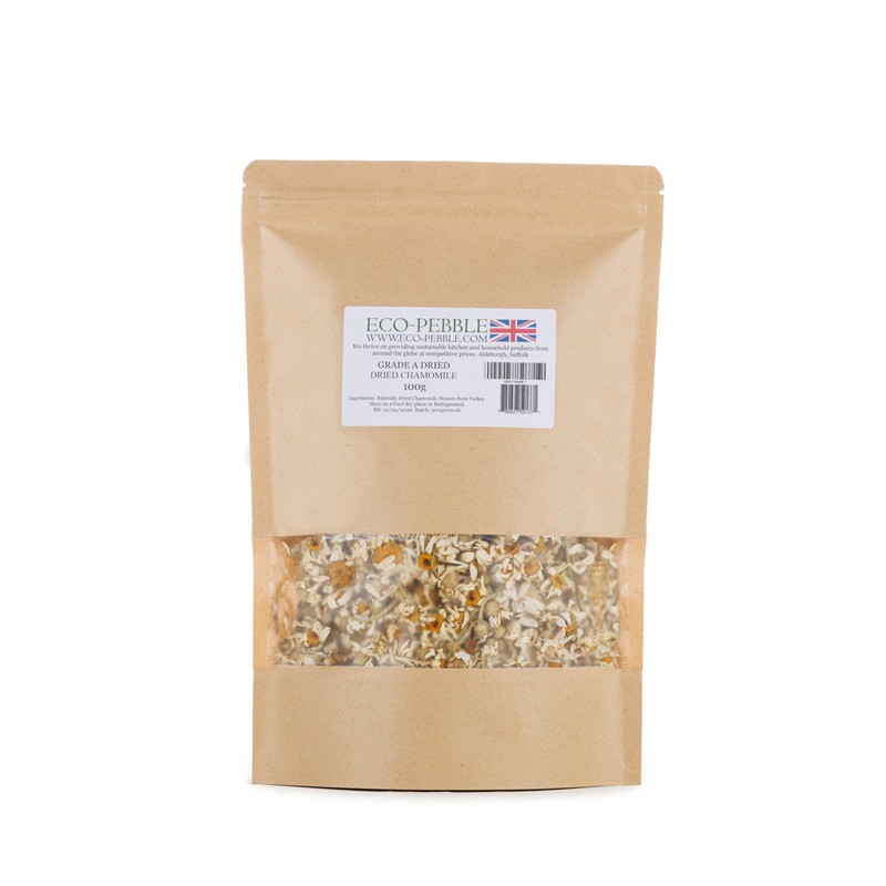Chamomile Flowers 100g - Herbal Tea - Relaxation - Whole