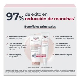 Pack 3 Eucerin Anti-pigment Gel Limpiadorserumcrema                                                                                                   