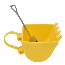 Taza de café Fydun de 330 ml con pala y cuchara, taza de té creativa, taza de café con leche, de cumpleaños