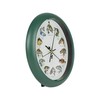 Mark Feldstein Splashing Gamefish Hourly Fishing Sounds Wall/Desk Clock, 8