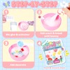 Crelloci Jelly Taba DIY Squishy Kit, Make Your Own Squishies