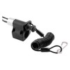 Tusk Power Pull Tether Kill Switch Black for Yamaha YFZ