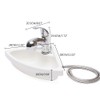 Wall Mount Corner Bathroom Sink, Boat Caravan RV Camper Corner