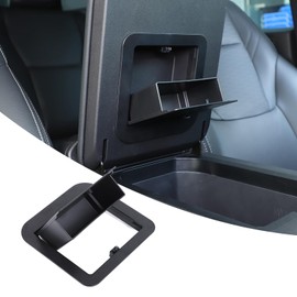 Center Console Armrest Storage Box Compatible with Toyota Land Cruiser 250 Prado J250 LC250 2024 2025 2026 Accessories, ABS Center Console Organizer Armrest Storage Tray (without Refrigerator Version)