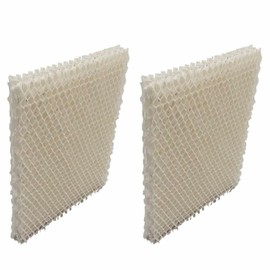 HASMX Wick Filter Replacement for Honeywell Fits for Honeywell HCM-750 HCM-750-TGT Humidifier Wick Filters, 5-1/4" x 6-1/2" x 5/8", 2-Pack