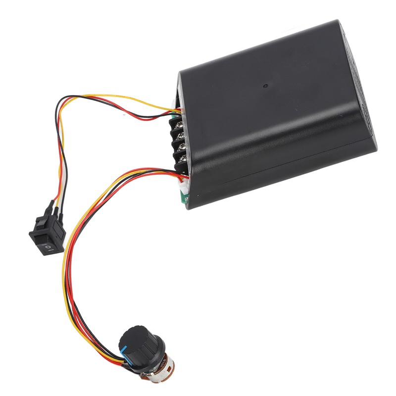 DC Motor Speed Controller Regulator CW CCW Rotation Stall Protection