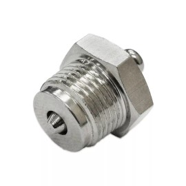 For Bialetti SAFETY AIR RELIEF VALVE ANTI VACUUM COFFEE MAKER BIALETTI MOKA MUKKA M9 THREAD