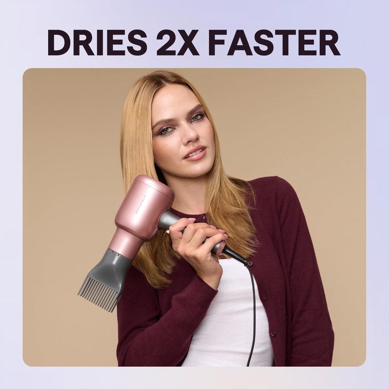 Wavytalk Hair Dryer, Blown Away Ionic Hair Dryer for Curly