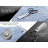 Solingen Fabric Scissors with Sharp and Precise Cut - Made