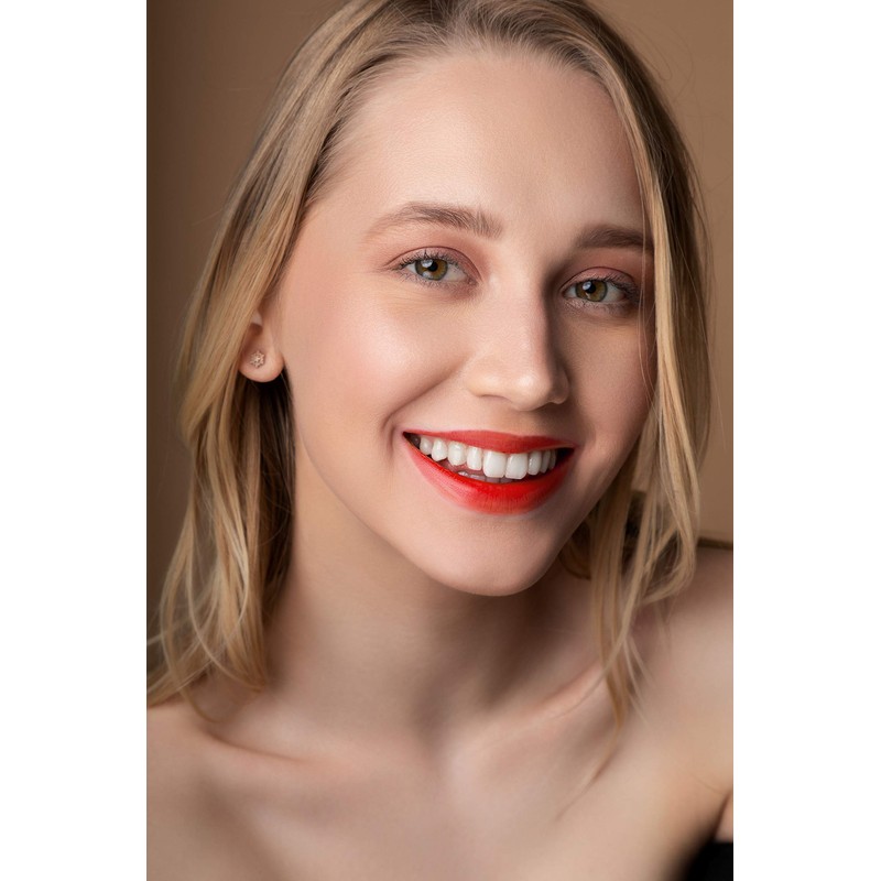 mu-domattya- Twist Stick Lip Colour Gold (Pack of 1)