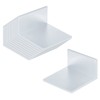 OTTFF 10 Pack Aluminum L Shaped Angle Bracket, 2" x