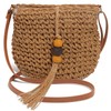 NEWROGENG Handwoven Straw Bag for Women Vacation, Boho Beach Purse
