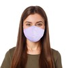 DALIX Cloth Face Mask Reuseable Washable in Lavender Made in