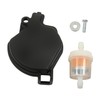 WFLNHB Carburetor Replacement for Kawasaki Prairie 360 KVF360A 4x4 KVF360B