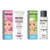 Kit Rude Miracle Glow Tónico & Miracle Cream Hidratante