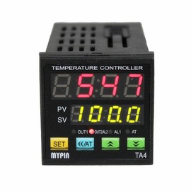 AGPtek® Universal Digital PID Temperature Controller RNR Control Out Dual display For Fahrenheit(F) and Celsius(C)