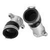 2PCS Aluminum Carburetor Intake Manifold for Honda CX500 1978-1982