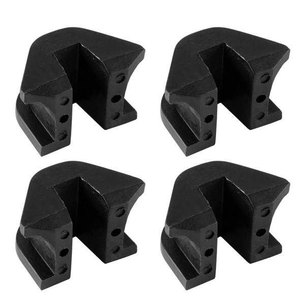 Caltric 4x Clutch Slider Damper for Arctic Cat Prowler XTZ