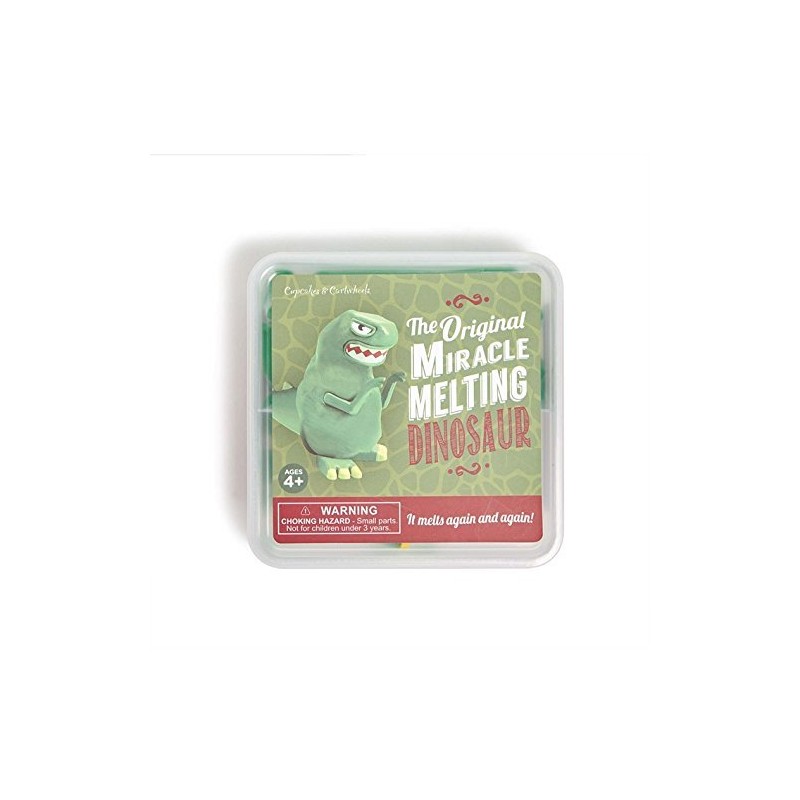 Cupcakes & Cartwheels Miracle Melting Dino