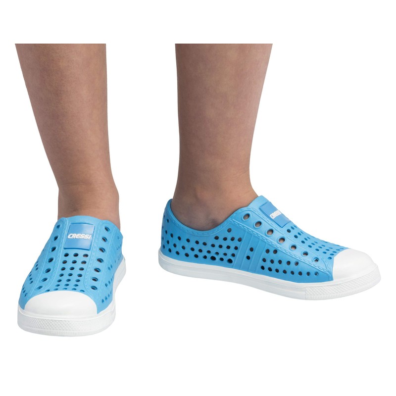 Cressi Premium Wassersportschuhe Pulpy Shoes, Royal Blau/Weiß, 23, XVB948223