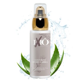 Anti-Falten-Augencreme, feuchtigkeitsspendendes Serum mit Hyaluronsäure und Aloe Vera, 50 ml, reduziert Augenringe, hellt und füllt die Lippen auf. Klinisch getestet – Made in Italy