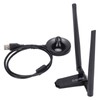 Wireless Network Card 1200Mbps Long Range Dual Band Wireless USB