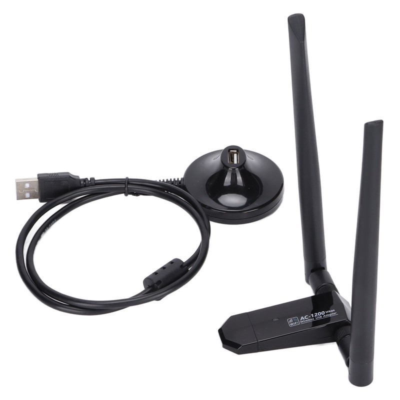 Wireless Network Card 1200Mbps Long Range Dual Band Wireless USB
