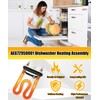 AEG72950001 Dishwasher Heater Assembly Compatible with LG Dishwasher,Replace 2657686,PS7788065 etc