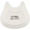Ceramic Indigo Face Small Plate, Set of 3, Cat 3