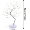 2 Pack Room Decor, 108 LED Tabletop Bonsai Tree Light,