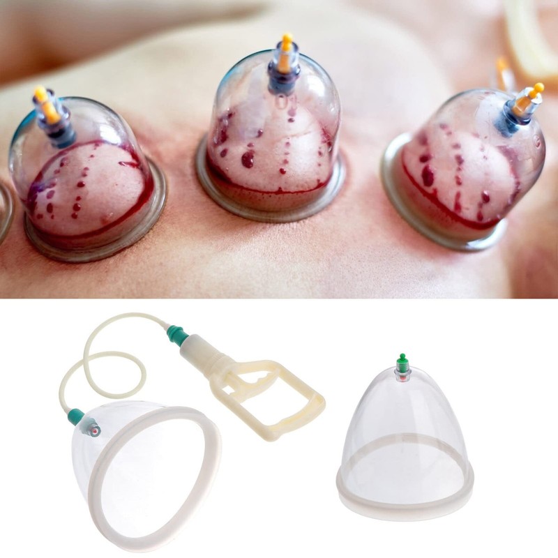 Ciieeo 2pcs Chest Lifting Cup Enhance Bust Lift Up Massage