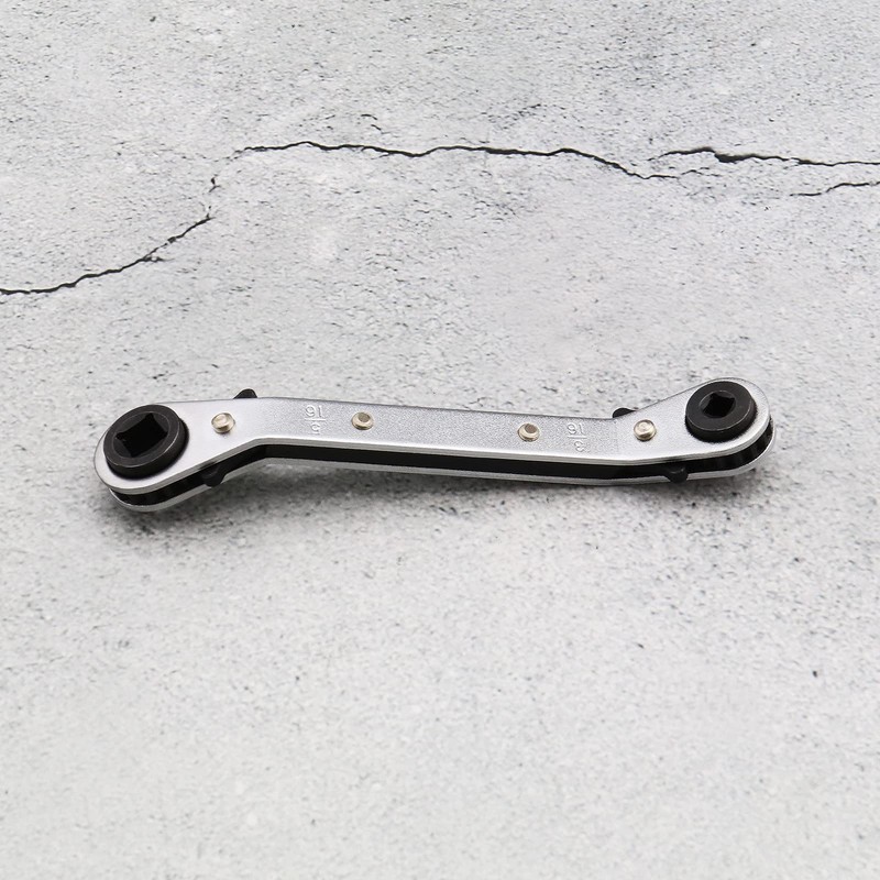 Create idea Square Ratchet Wrench 4-in-1 Switchable Wrench HVAC Maintenance