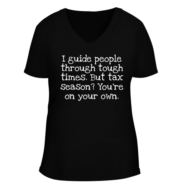 I Guide People Through Tough Times. But Tax Season? You're