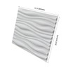 Art3d Decorative 3D PVC Wall Panel for Interior Décor, 6-Pack