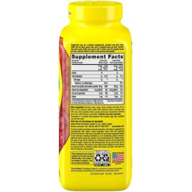 L'il Critters Immune C Más Zinc Y Vitamina D 290 Gomitas Frutas