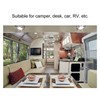 2PCS Foldable Cup Holder Waterproof Easy Clean Right Angle Car