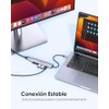 LENTION Hub USB C con HDMI 4K, PD 100W, USB-A