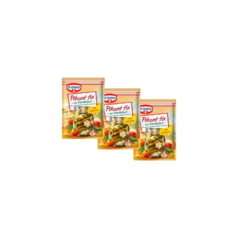 Dr. Oetker Pikant Fix Pickle Preservative with Herbs 100 g
