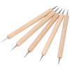 DEWIN 5Pcs Indenting Tool for Drawing, Double End Tracing Dotting