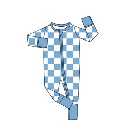 Wholesale Bamboo Baby Toddler Long Sleeve Baby Pajamas Custom Rts Bamboo Pajama Kids Mystery Box for Boy and GirlAge: All ages, Color: 5, Size: NB