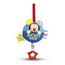 Clementoni 17211 Mickey Micky Maus Baby weiche Spieluhr, Single, Mehrfarbig, medium
