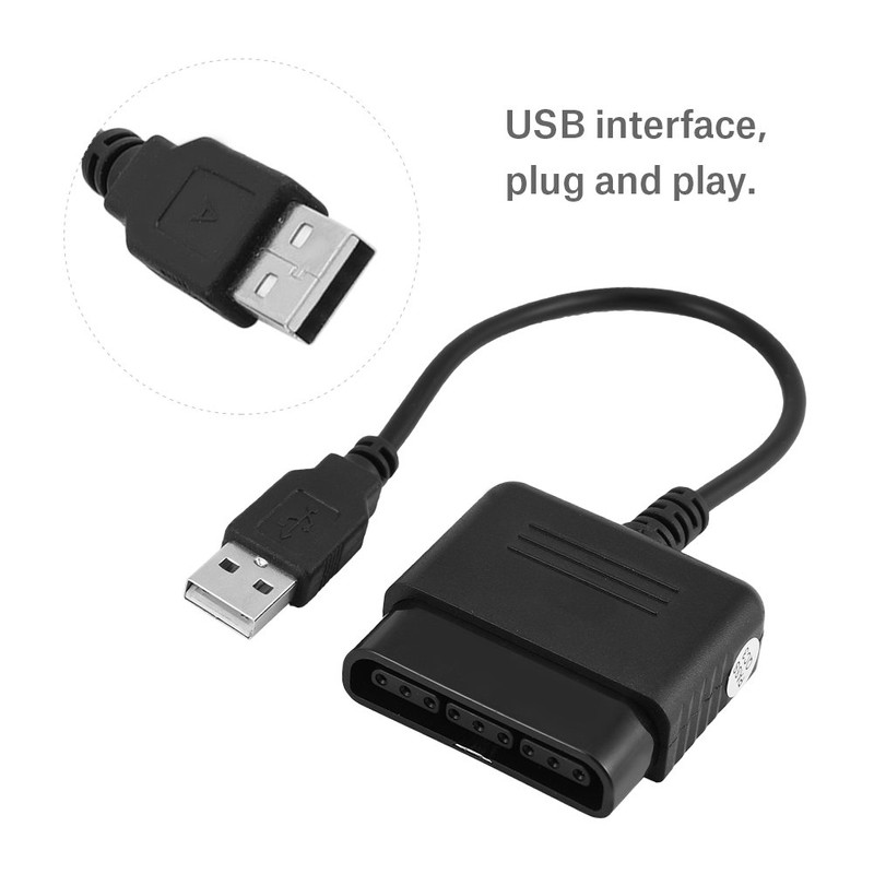 Socobeta PS1 to PC USB 2 0 Controller Adapter Converter