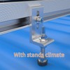 L Foot Solar Mount,Aluminum Alloy Photovoltaic Solar Panel Mounting L