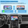 [2+64G] NHOPEEW Car Radio for Ford F150 F-150 F 150